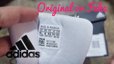 how to identify original adidas shoes|Adidas shoe number lookup.